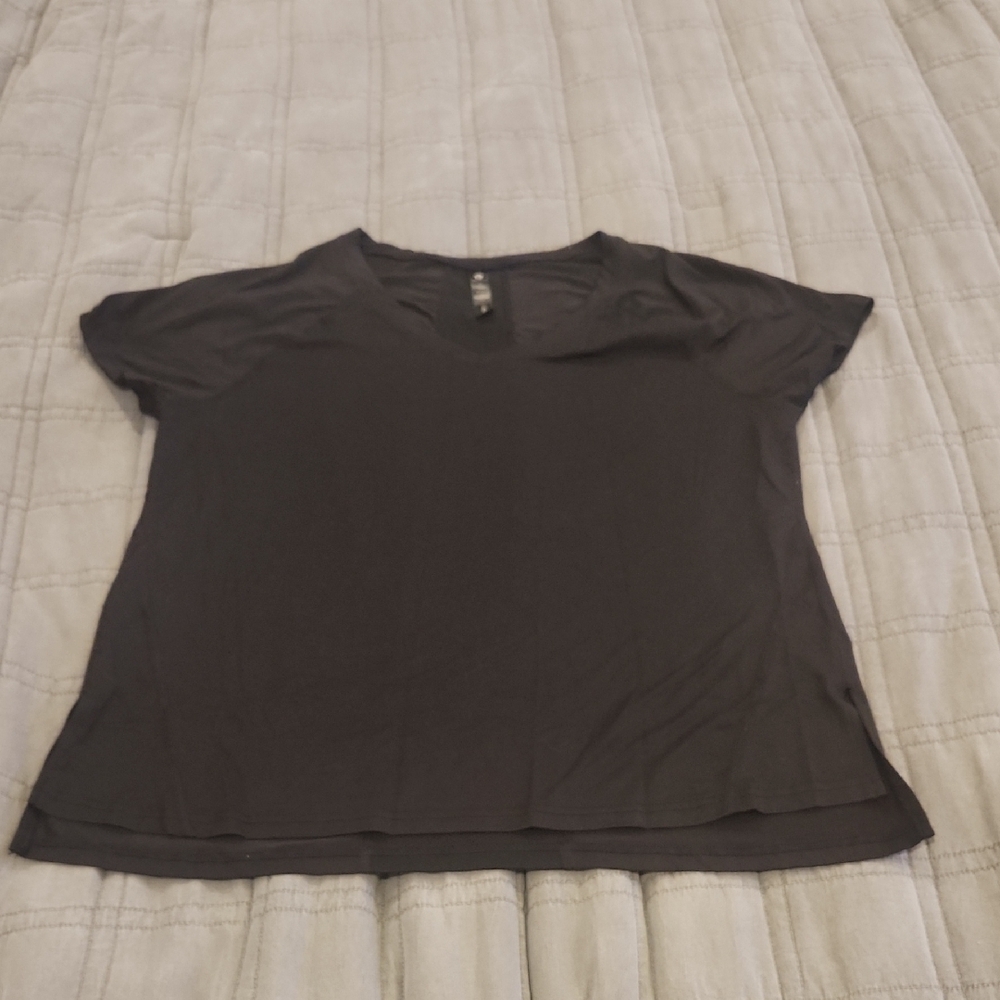 90 Degree By Reflex Black Short Sleeve Tee Size XL!